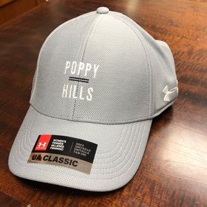 Women’s Under Armour golf hat OSFA POPPY HILLS